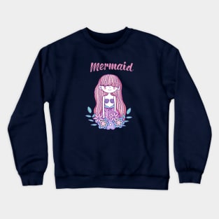 Mermaid Princess Lover Crewneck Sweatshirt